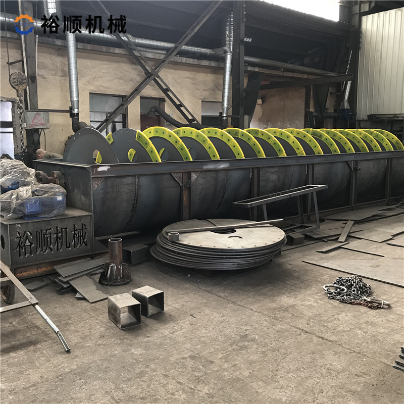 螺旋洗砂機